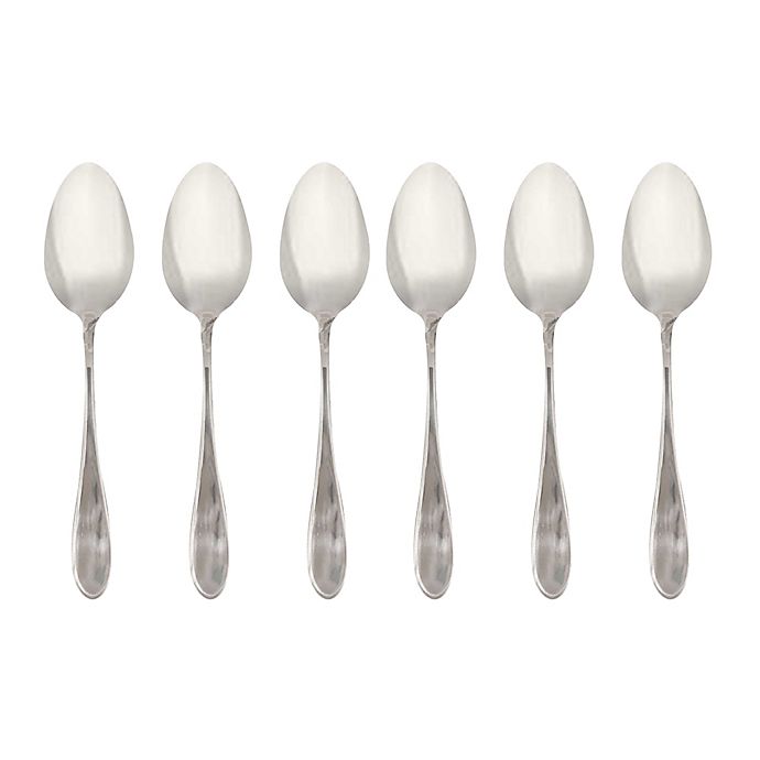 Simply Essential™ Stainless Steel Mirror Dinner Spoons (Set of 6)
