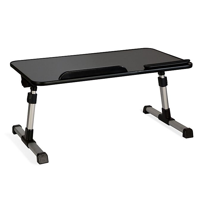Atlantic Tilting/Adjustable Laptop Table Stand in Black
