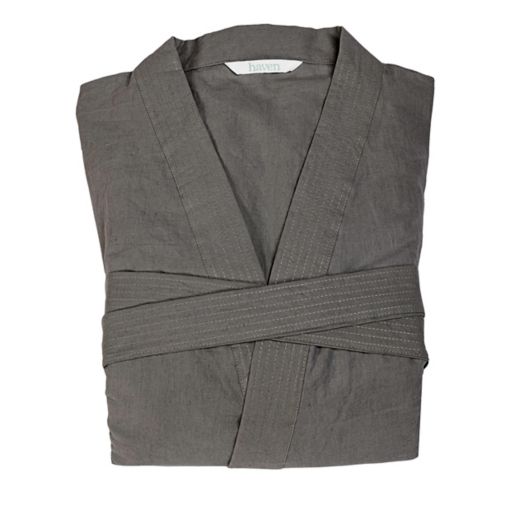 Haven™ Linen Small/Medium Kimono Robe