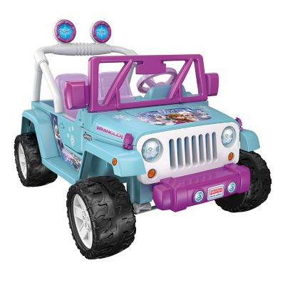 cheap barbie jeep