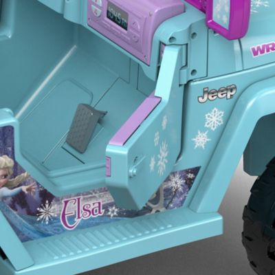 Frozen sale barbie jeep