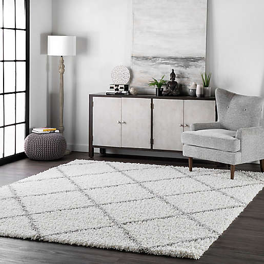 Nuloom Shanna Gy Rug In White Bed, Best Rugs For Living Room 8×10