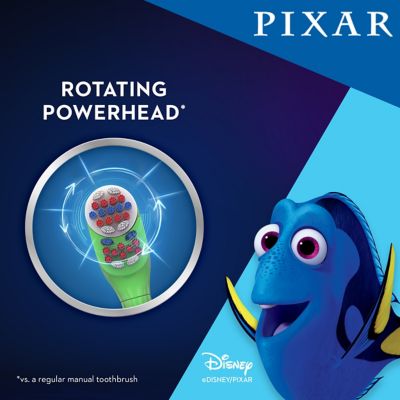 pixar toothbrush