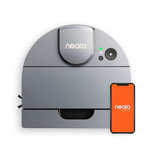 Neato D10 Intelligent Wi-Fi Connected Robot Vacuum