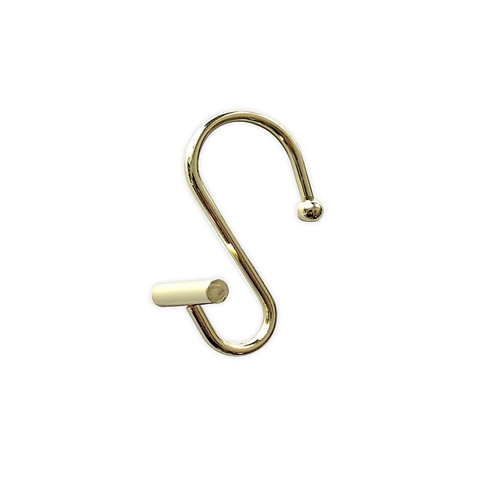 Simply Essential™ Bar Shower Curtain Hooks (Set of 12)