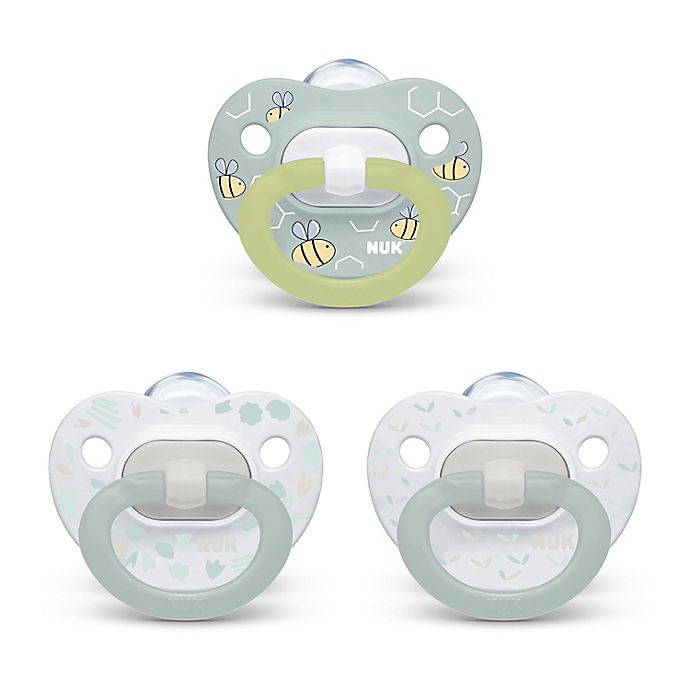 NUK® 3-Pack Orthodontic Pacifiers