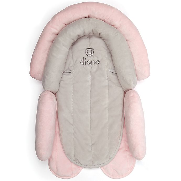Diono® cuddle soft™ 2-in-1 Infant Head Support in Grey/Pink