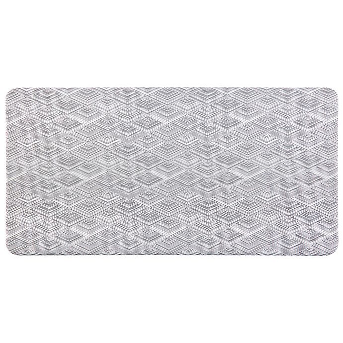 Our Table™ Woven Diamond 20-Inch x 36-Inch Anti-Fatigue Kitchen Mat