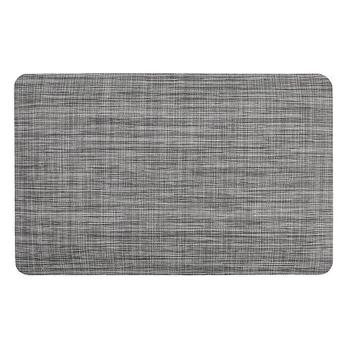Our Table™ Woven Air 20-Inch x 32-Inch Anti-Fatigue Kitchen Mat in Grey/Multi