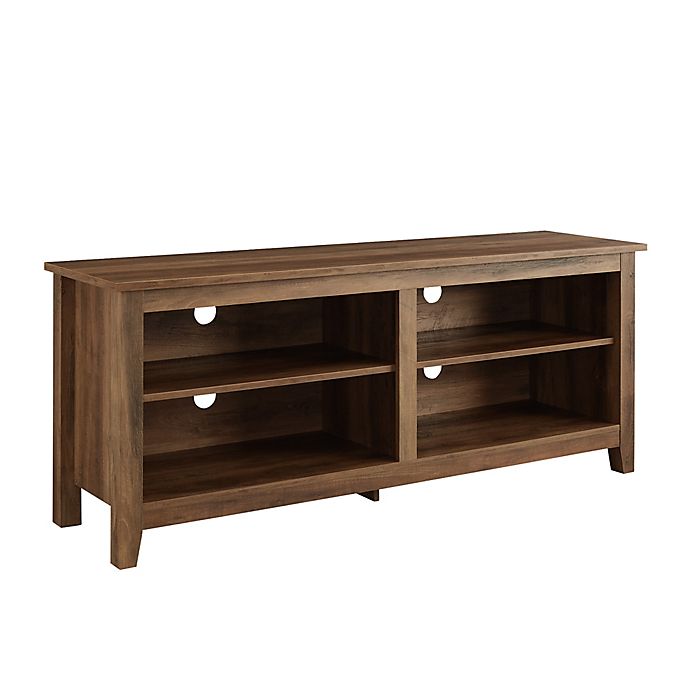 Forest Gate™ Thomas 58-Inch TV Stand in Rustic Oak