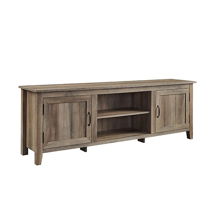 Forest Gate™ Sage 70-Inch TV Console with Beadboard Doors