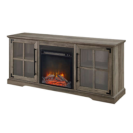 Forest Gate 60 Inch Electric Fireplace, Galveston 60 Tv Stand With Electric Fireplace