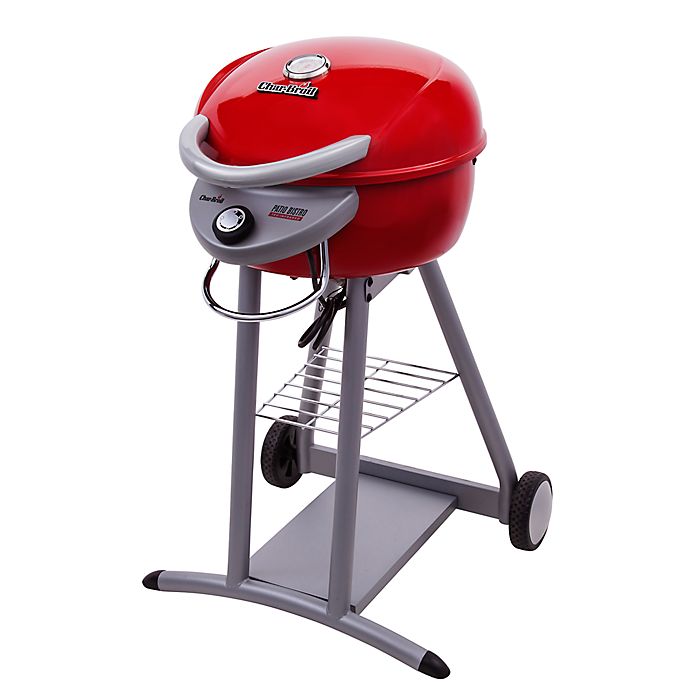 Char-Broil® Patio Bistro® TRU-Infrared™ 20602109 Electric Grill in Red
