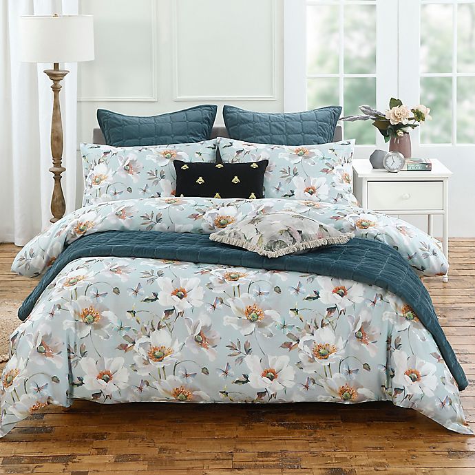 8 Beautiful Designs! 3 Piece Patterned Duvet Cover Sets by Home Collection 