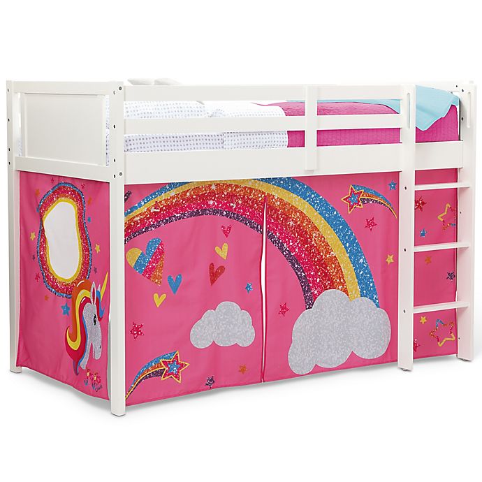 Delta Children® JoJo Siwa Loft Bed Tent in Pink