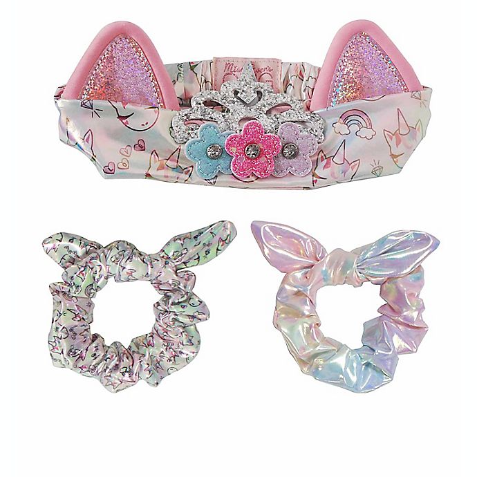 Scrunchie headband set
