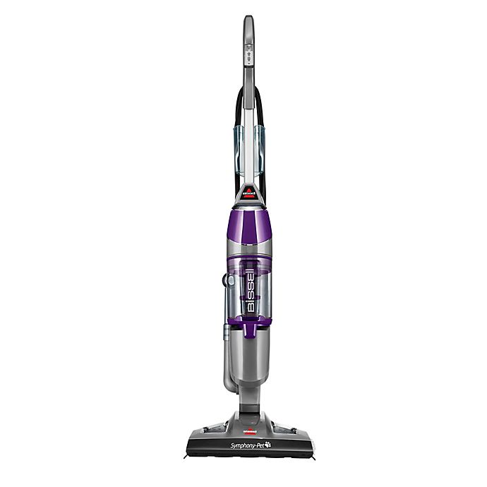 BISSELL® Symphony® Pet All-in-One Vacuum and Steam Mop in Purple