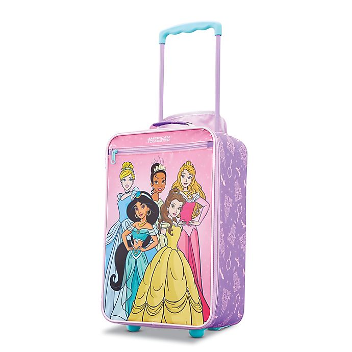 American Tourister® Disney® Princesses 18-Inch Upright Luggage in Pink