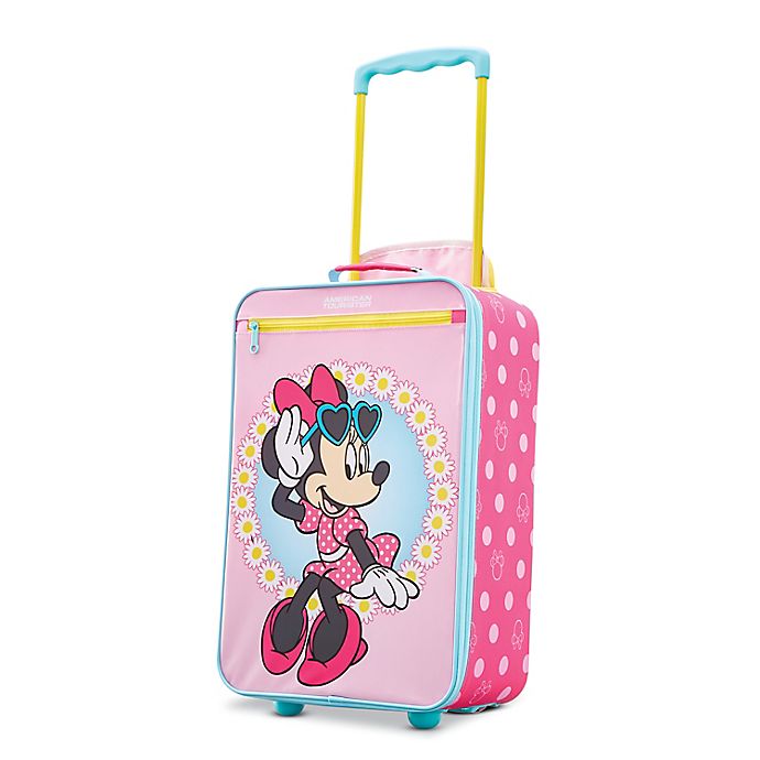 American Tourister® Disney® Minnie 18-Inch Upright Luggage in Pink