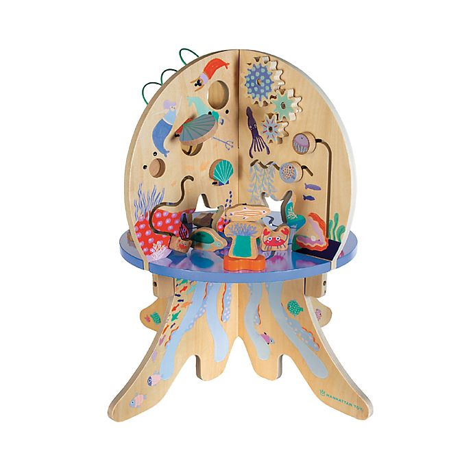 Manhattan Toy® Deep Sea Adventure Toddler Activity Center