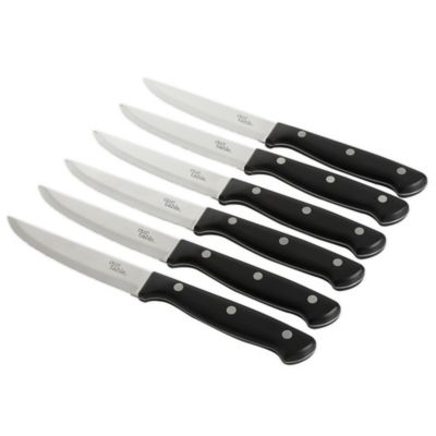 Set de Cuchillos para Carne Bra 6 Piezas 