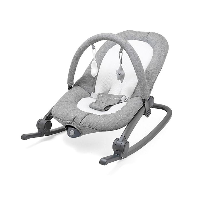 Baby Rocker Stylish Buddies Animal Bouncer Chair With Soothing Music Vibrations 