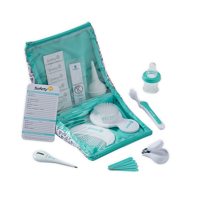 Safety 1st® Deluxe Baby Heathcare & Grooming Kit in Aqua