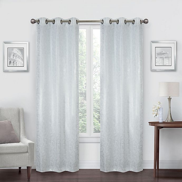 Simply Essential™ Shimmer Grommet Room Darkening Curtain Panels (Set of 2)