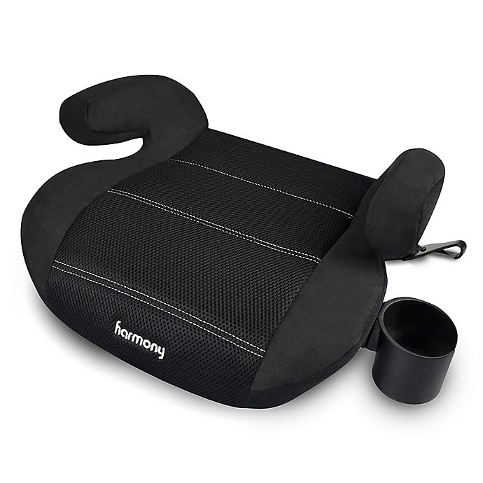 Harmony™ Youth Booster Elite Car Seat with LATCH in Midnight