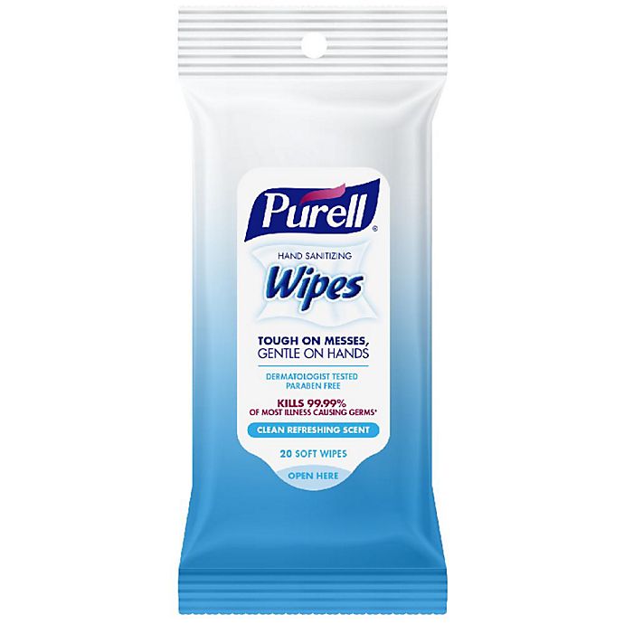 Purell® 20-Count Alcohol-Free Fresh Scent Hand Sanitizing Wipes