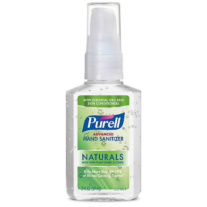 Purell® Advanced Hand Sanitizer Naturals 2 oz. with Plant Based Alcohol