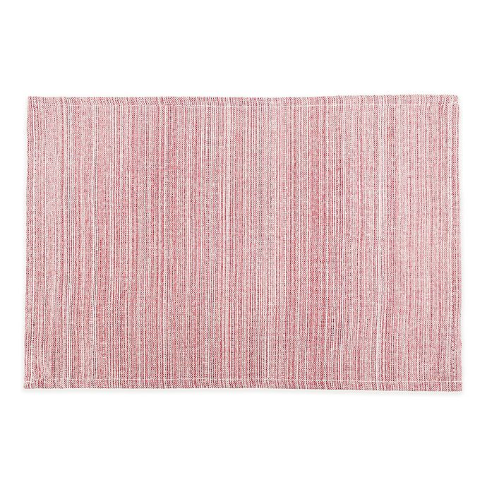 Our Table™ Textured Placemat in Red