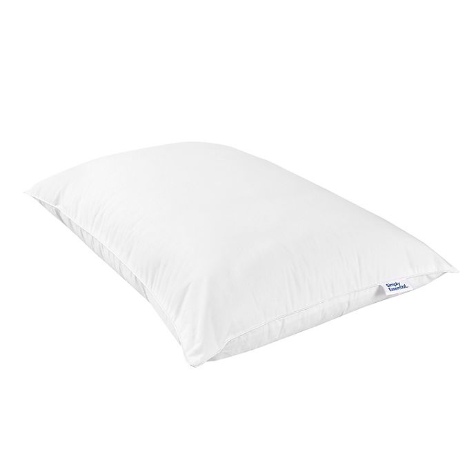 Simply Essential™ Cotton Blend Bed Pillow