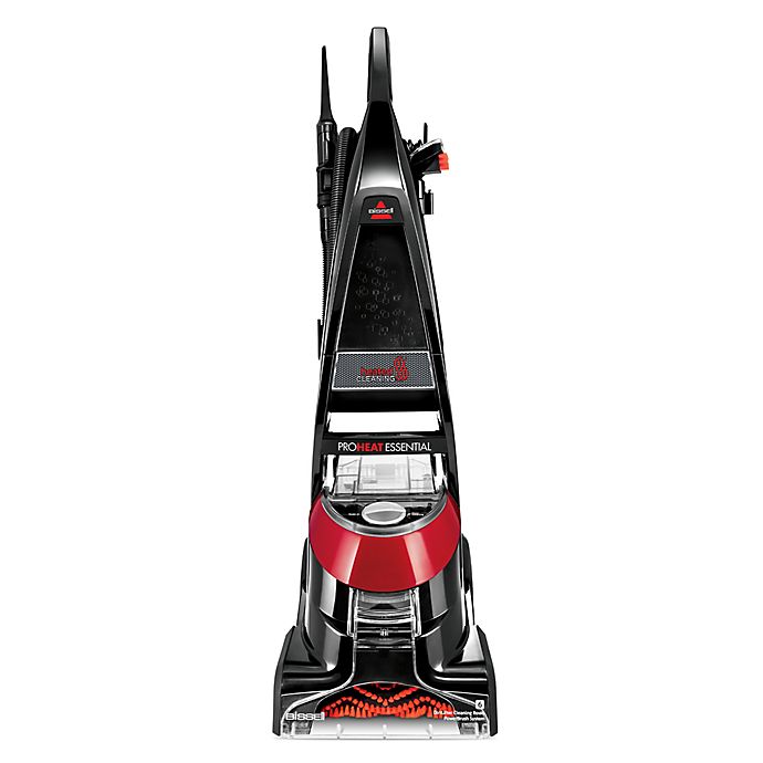 BISSELL®  Proheat® 1887 Essential Upright Carpet Cleaner in Black/Red