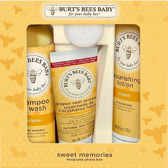 Burt's Bees® Baby Bee® Sweet Memories Gift Set