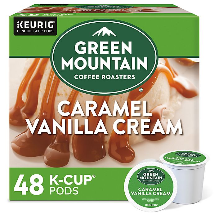 Green Mountain Coffee® Caramel Vanilla Cream Keurig® K-Cup® Pods 48-Count