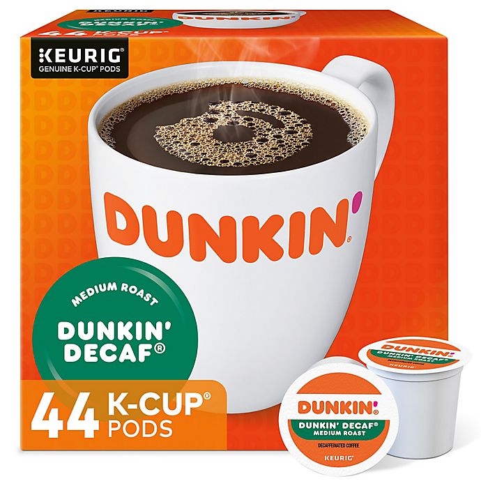 Dunkin' Donuts® Decaf Coffee Value Pack Keurig® K-Cup® Pods 44-Count
