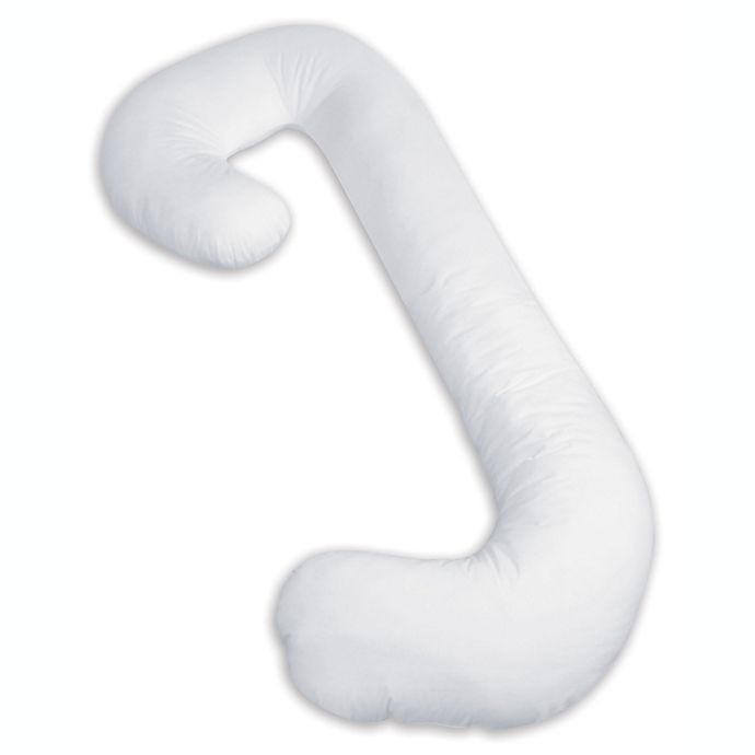 Leachco® Snoogle® Cover Me Total Body Pillow in White