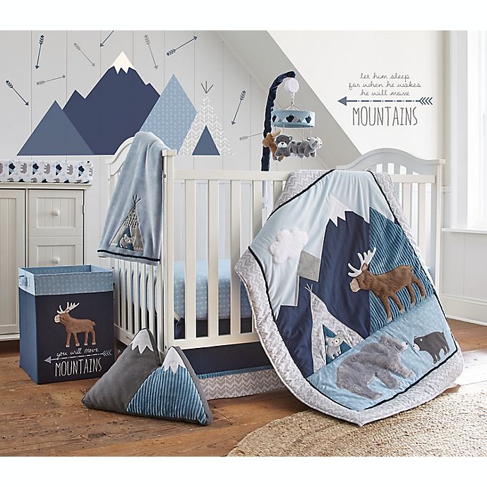 Levtex Baby® Trail Mix 4-Piece Crib Bedding Set