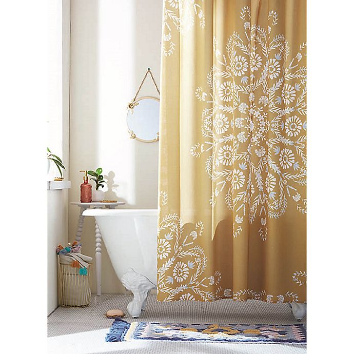 Wild Sage™ Lucia Floral Medallion Shower Curtain