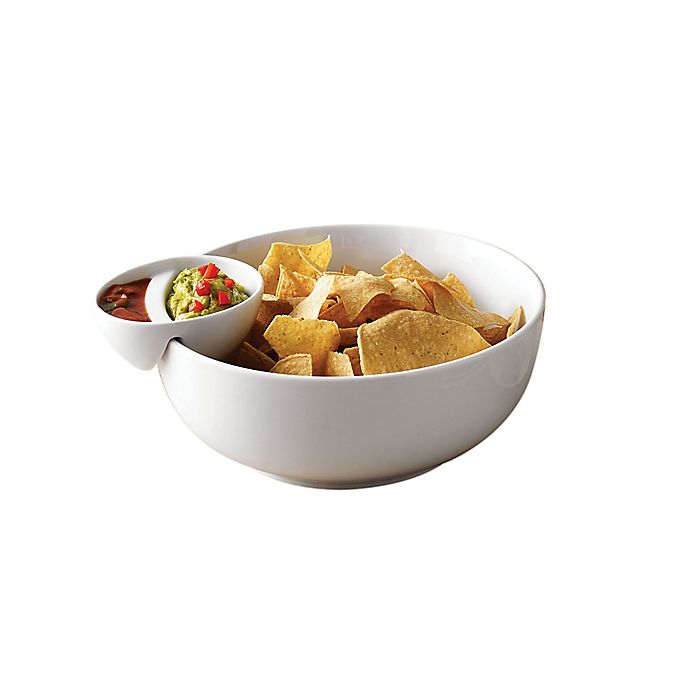 Our Table™ Hayden Chip & Dip Bowl in White