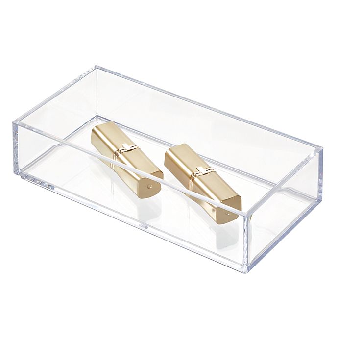 Squared Away™ Clear Cosmetic Tray