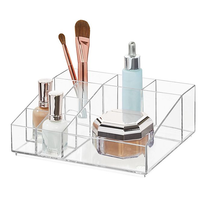 Squared Away™ Small Divided Cosmetic Organizer