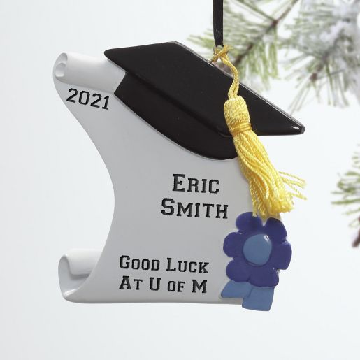 Graduation Diploma Christmas Ornament Bed Bath Beyond