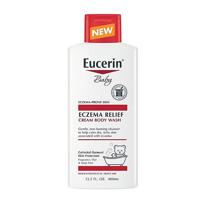 Eucerin® Baby 13.5 fl. oz. Fragrance Free Eczema Relief Cream Body Wash