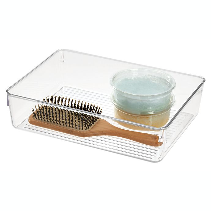 Squared Away™ Clear Countertop Tray