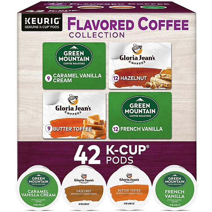 Flavored Coffee Variety Pack Keurig® K-Cup® Pods 42-Count