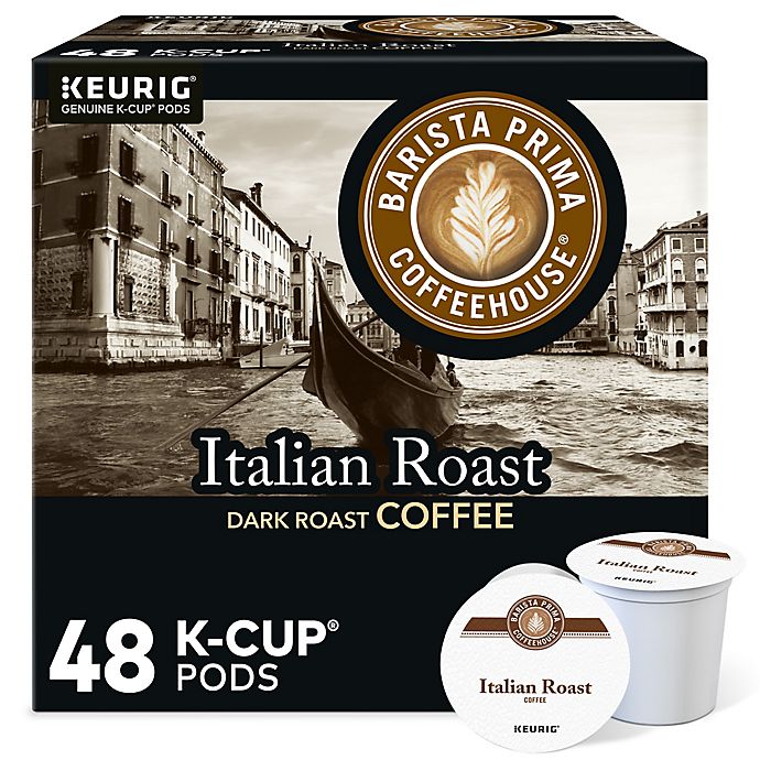Barista Prima Coffeehouse® Italian Roast Coffee Value Pack Keurig® K-Cup® Pods 48-Count