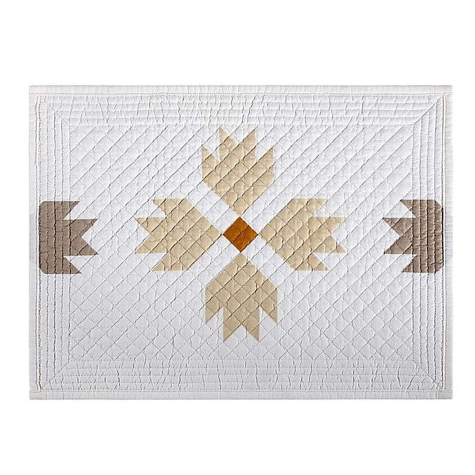 Bee & Willow™ Bear Claw Quilt Placemats (Set of 4)