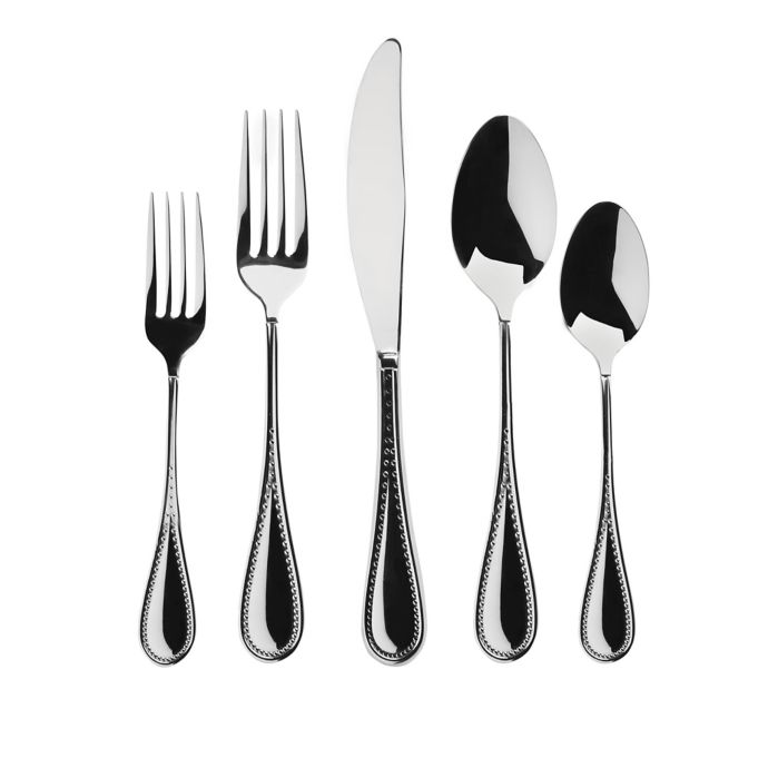 Oneida Hollis Teaspoons Dinner Forks Stainless Steel New in Box 